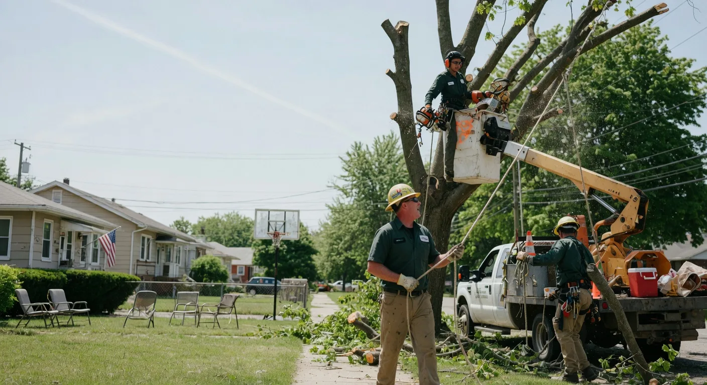 Tree Service in Omega, GA near me
